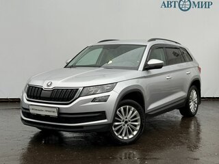 2018 Skoda Kodiaq I, серебристый, 1850000 рублей, вид 1