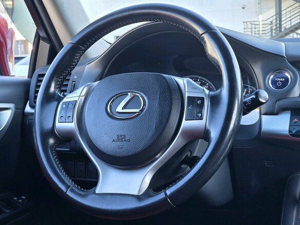 2012 Lexus CT 200h I, красный, 1570000 рублей - вид 18