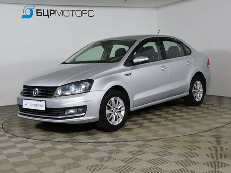 Volkswagen Polo V Рестайлинг