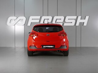 2015 Kia Ceed II, красный, 1399000 рублей, вид 4