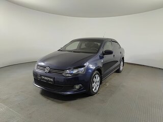 2012 Volkswagen Polo V, синий, 596550 рублей, вид 1