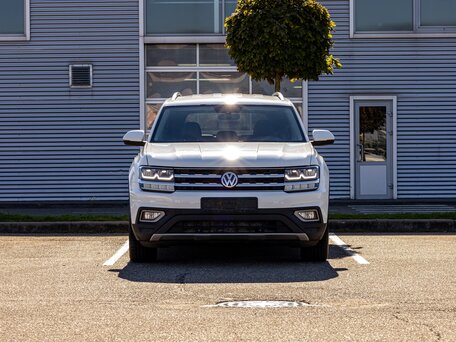 2018 Volkswagen Teramont I, белый, 2495000 рублей, вид 2