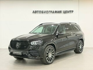 2021 Mercedes-Benz GLS 450 II (X167), чёрный, 7490000 рублей, вид 1