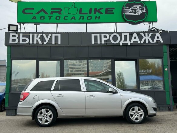 2012 Opel Astra H Рестайлинг, серебристый, 699000 рублей - вид 3