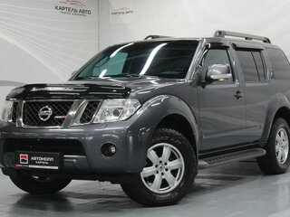 2013 Nissan Pathfinder III Рестайлинг, серый, 1779000 рублей, вид 1