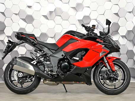 2024 Kawasaki Ninja 1000 SX, красный, 1399000 рублей, вид 3