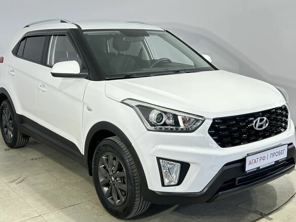 2021 Hyundai Creta I Рестайлинг, белый - вид 14