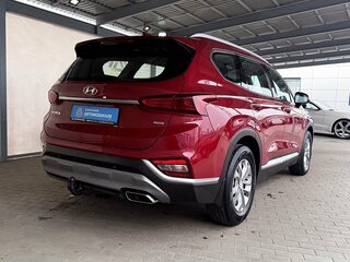 2019 Hyundai Santa Fe IV, красный, 2449000 рублей, вид 5
