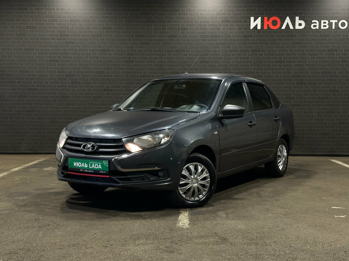 Открыть фотографии: Lada (ВАЗ) Granta I Рестайлинг