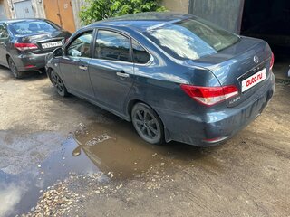2015 Nissan Almera III (G15), серый, 480000 рублей, вид 4