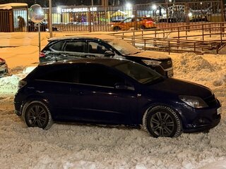 2008 Opel Astra GTC H Рестайлинг, синий, 500000 рублей, вид 4