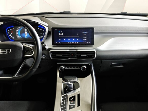 2022 Geely Coolray I, серый, 950000 рублей - вид 8