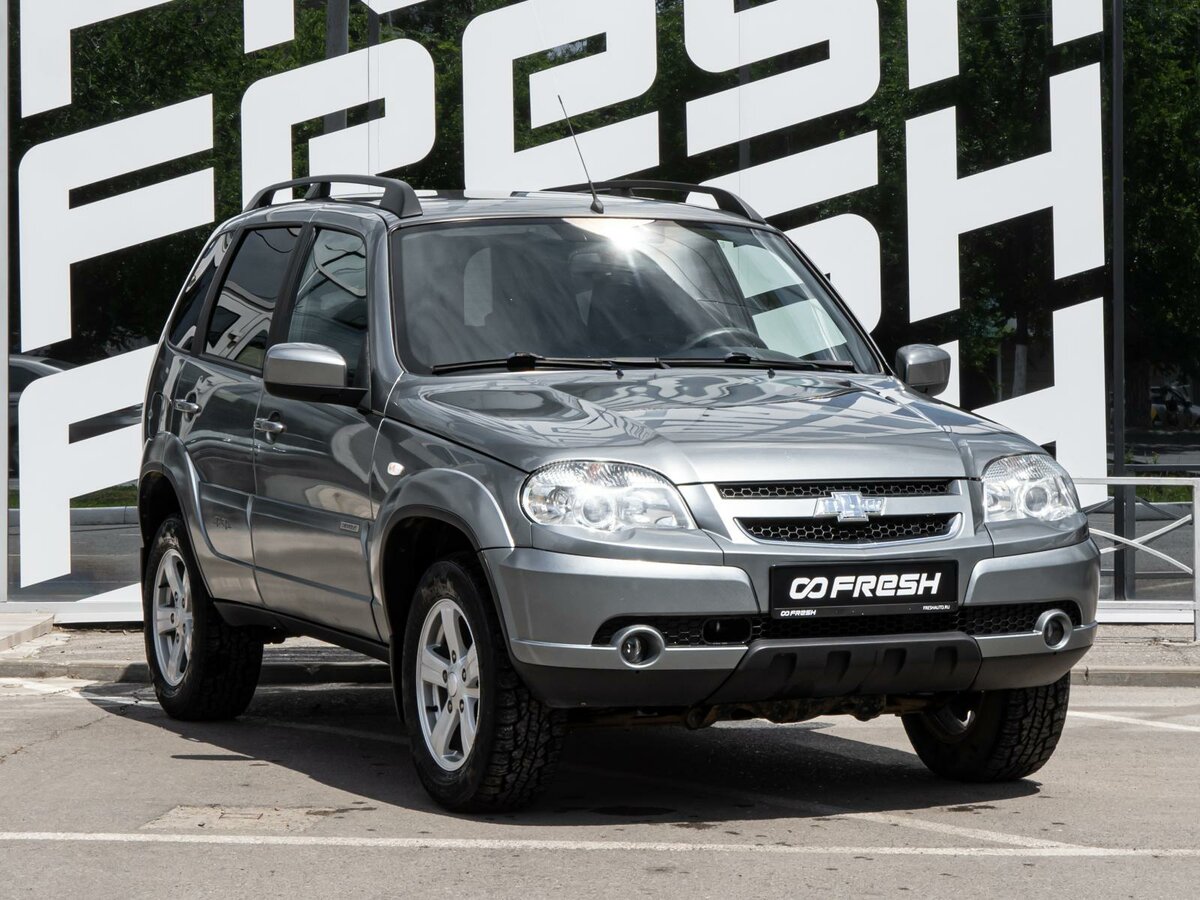 Открыть фотографии: Chevrolet Niva I Рестайлинг