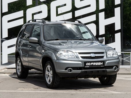 Chevrolet Niva I Рестайлинг