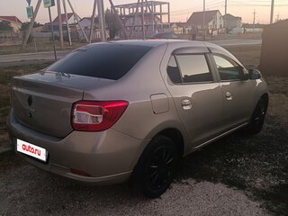 2014 Renault Logan II, бежевый, 550000 рублей, вид 4