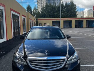 2014 Mercedes-Benz E-Класс 200 IV (W212, S212, C207) Рестайлинг, чёрный, 2199000 рублей, вид 2