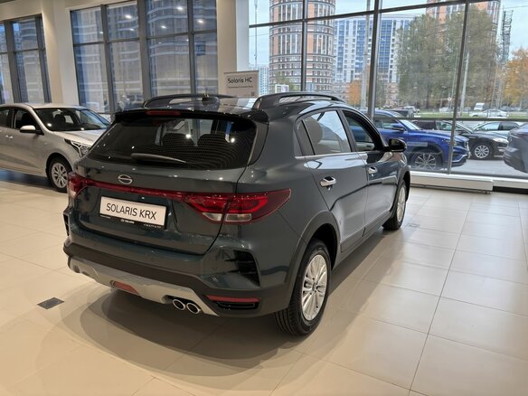 2025 Solaris KRX, серый, 2865000 рублей - вид 4