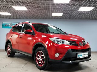 2013 Toyota RAV4 IV (XA40), красный, 1615000 рублей, вид 3