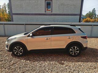 2020 Kia Rio X-Line IV, серый, 1620000 рублей, вид 3