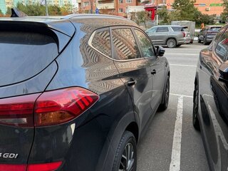 2019 Hyundai Tucson III Рестайлинг, чёрный, 2750000 рублей, вид 4