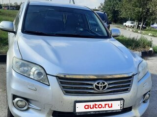 2011 Toyota RAV4 III (XA30) Рестайлинг, серебристый, 1600000 рублей, вид 1