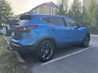 2021 Nissan Qashqai II Рестайлинг, синий, 2100000 рублей, вид 5