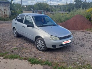 2008 Lada (ВАЗ) Kalina I, серебристый, 140000 рублей, вид 1