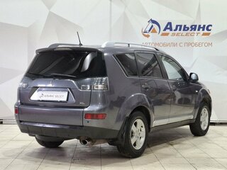 2007 Mitsubishi Outlander II, серый, 990000 рублей, вид 3