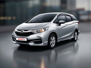 2015 Honda Shuttle II, серый, 1050000 рублей, вид 1