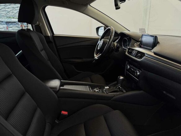 2018 Mazda 6 III (GJ) Рестайлинг, серый - вид 11