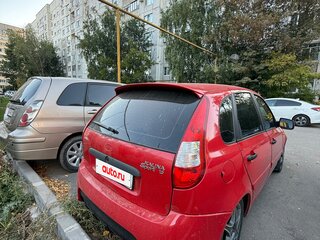 2013 Lada (ВАЗ) Kalina Sport I, красный, 300000 рублей, вид 5