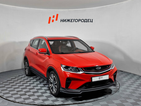 2022 Geely Coolray I, красный, 1239000 рублей, вид 2