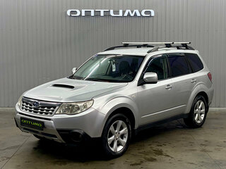 2008 Subaru Forester III, серебристый, 987000 рублей, вид 1