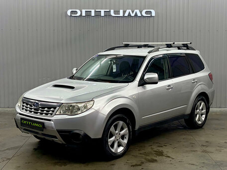 Subaru Forester III