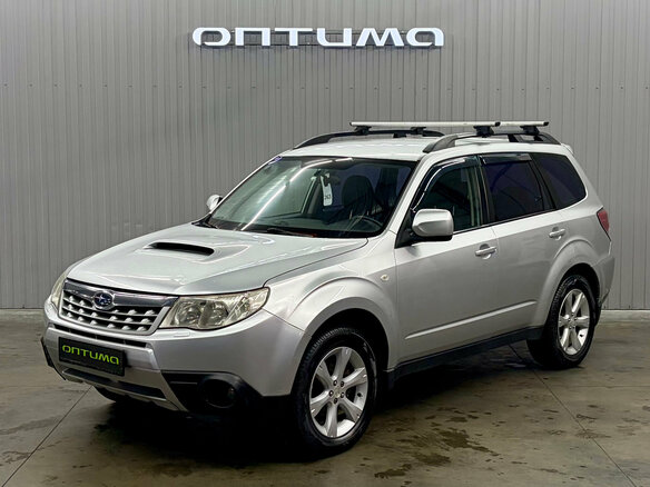 2008 Subaru Forester III, серебристый, 987000 рублей