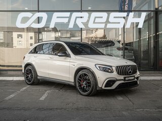 2018 Mercedes-Benz GLC AMG 63 AMG S I (X253), белый, 4940000 рублей, вид 1