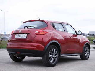 2014 Nissan Juke I, красный, 1113000 рублей, вид 5