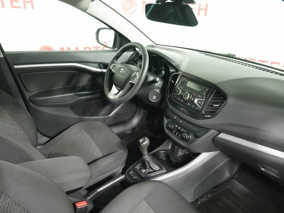 2020 Lada (ВАЗ) Vesta I, чёрный, 998000 рублей - вид 10