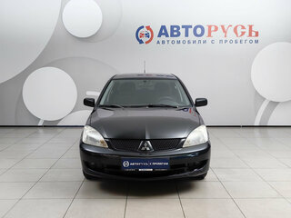 2006 Mitsubishi Lancer IX, чёрный, 308000 рублей, вид 3