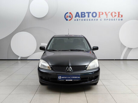 2006 Mitsubishi Lancer IX, чёрный, 308000 рублей, вид 3