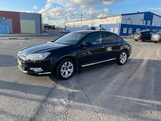 2011 Citroen C5 II, чёрный, 570000 рублей, вид 4