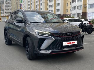2023 Geely Coolray (Binyue Cool) I Рестайлинг, серый, 2020000 рублей, вид 1