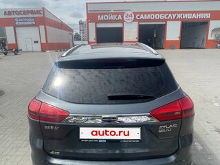 2018 Geely Atlas I, серый, 1200000 рублей, вид 4
