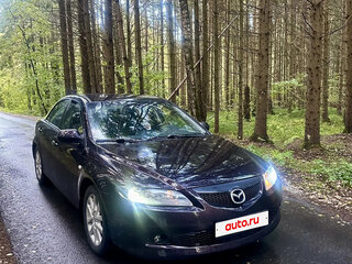 2006 Mazda 6 I (GG) Рестайлинг, чёрный, 420000 рублей, вид 2