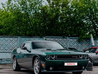 2013 Dodge Challenger III Рестайлинг, зелёный, 2550000 рублей, вид 4