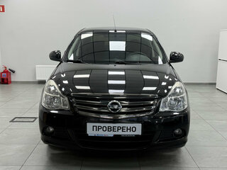 2017 Nissan Almera III (G15), чёрный, 720000 рублей, вид 2