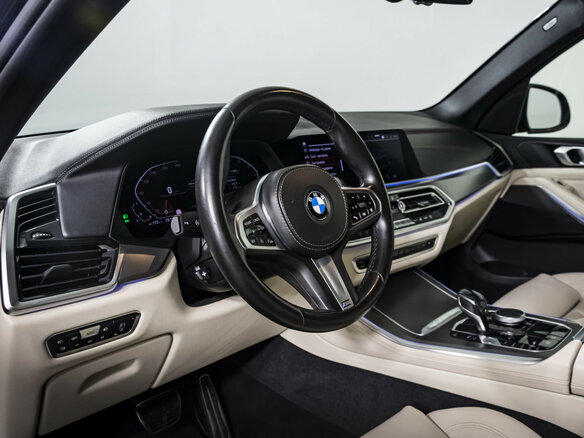 2019 BMW X5 40i IV (G05/G18), чёрный, 5500000 рублей - вид 10