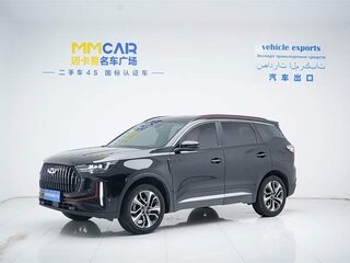 2023 Chery Tiggo 7 Plus I Рестайлинг, серый, 1250000 рублей, вид 4