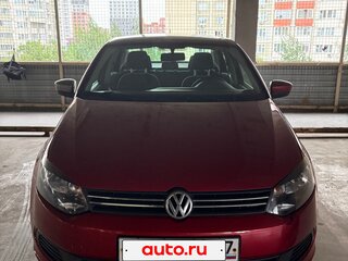 2012 Volkswagen Polo V, красный, 700000 рублей, вид 1