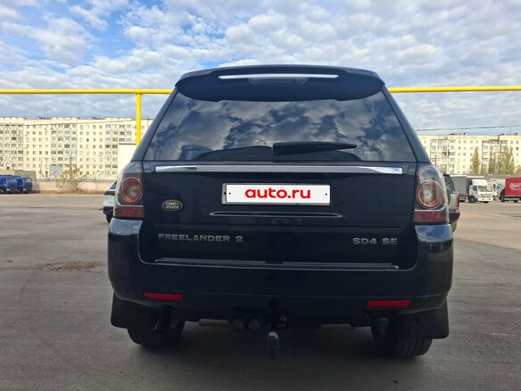 2014 Land Rover Freelander II Рестайлинг 2, чёрный, 1550000 рублей - вид 5